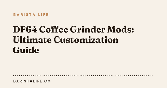 DF64 Coffee Grinder Mods: Ultimate Customization Guide