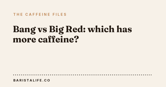 Bang vs Big Red: which has more caffeine?