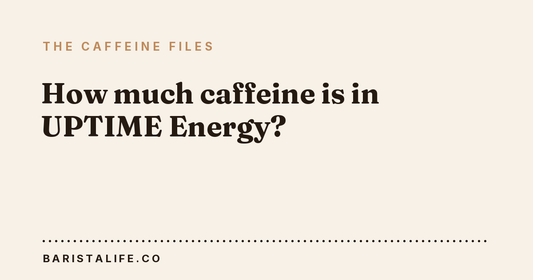 How much caffeine is in UPTIME Energy?