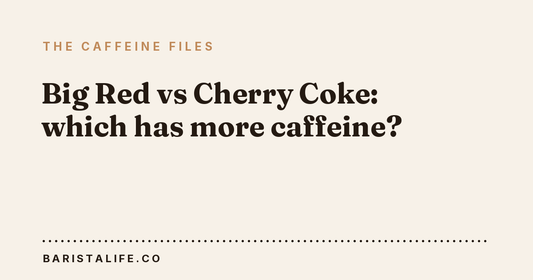 Big Red vs Cherry Coke: which has more caffeine?