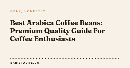 Best Arabica Coffee Beans: Premium Quality Guide For Coffee Enthusiasts