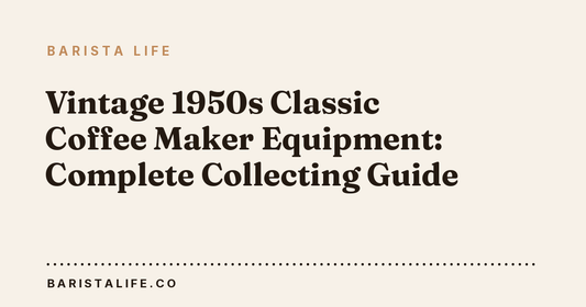 Vintage 1950s Classic Coffee Maker Equipment: Complete Collecting Guide