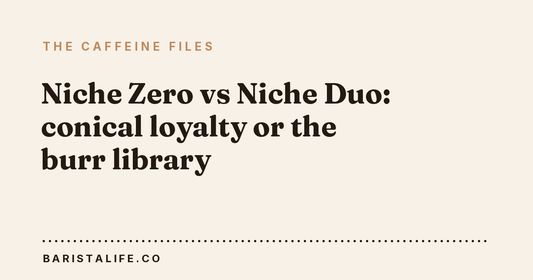 Niche Zero vs Niche Duo: conical loyalty or the burr library