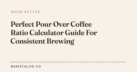 Perfect Pour Over Coffee Ratio Calculator Guide For Consistent Brewing
