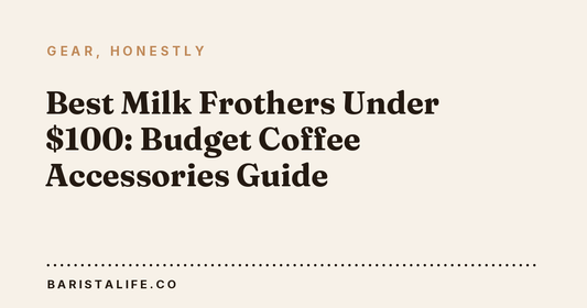 Best Milk Frothers Under $100: Budget Coffee Accessories Guide
