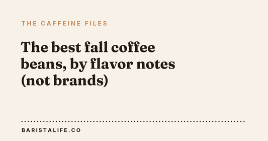 The best fall coffee beans, by flavor notes (not brands)