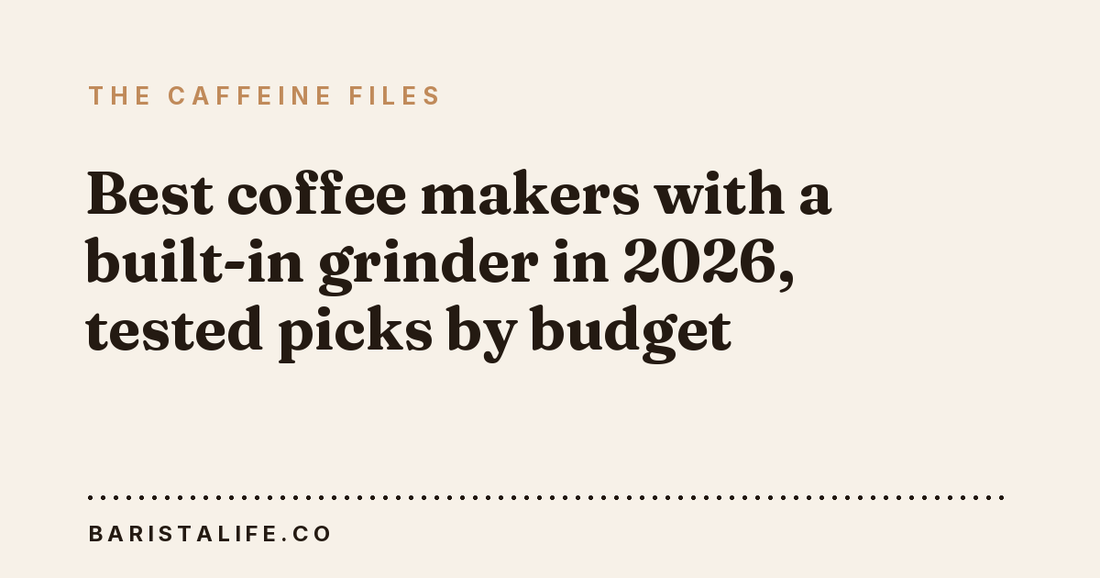 Best coffee makers with a built-in grinder in 2026, tested picks by budget