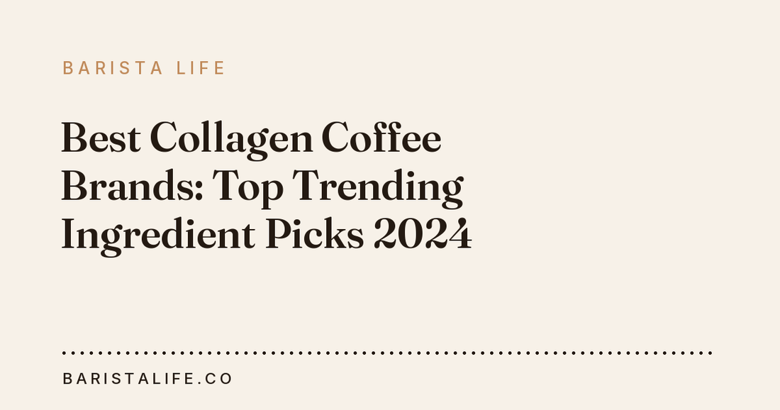 Best Collagen Coffee Brands: Top Trending Ingredient Picks 2024