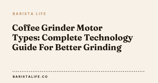 Coffee Grinder Motor Types: Complete Technology Guide For Better Grinding