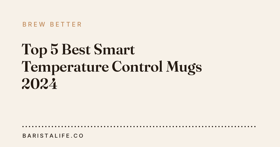 Top 5 Best Smart Temperature Control Mugs 2024