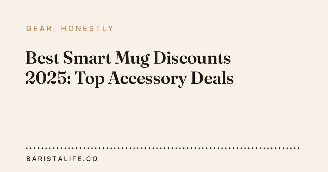 Best Smart Mug Discounts 2025: Top Accessory Deals