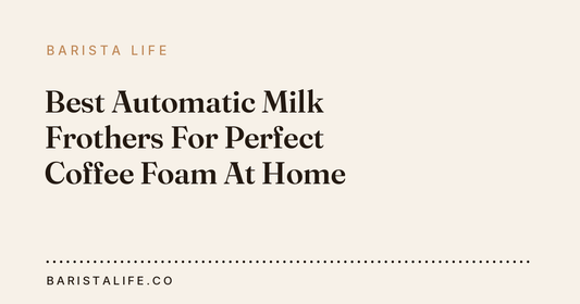 Best Automatic Milk Frothers For Perfect Coffee Foam At Home