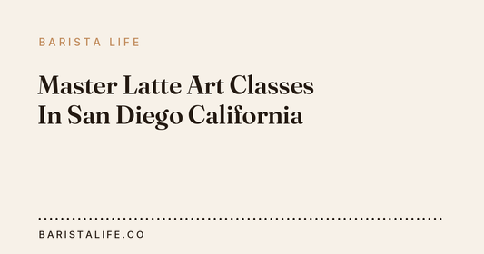 Master Latte Art Classes In San Diego California