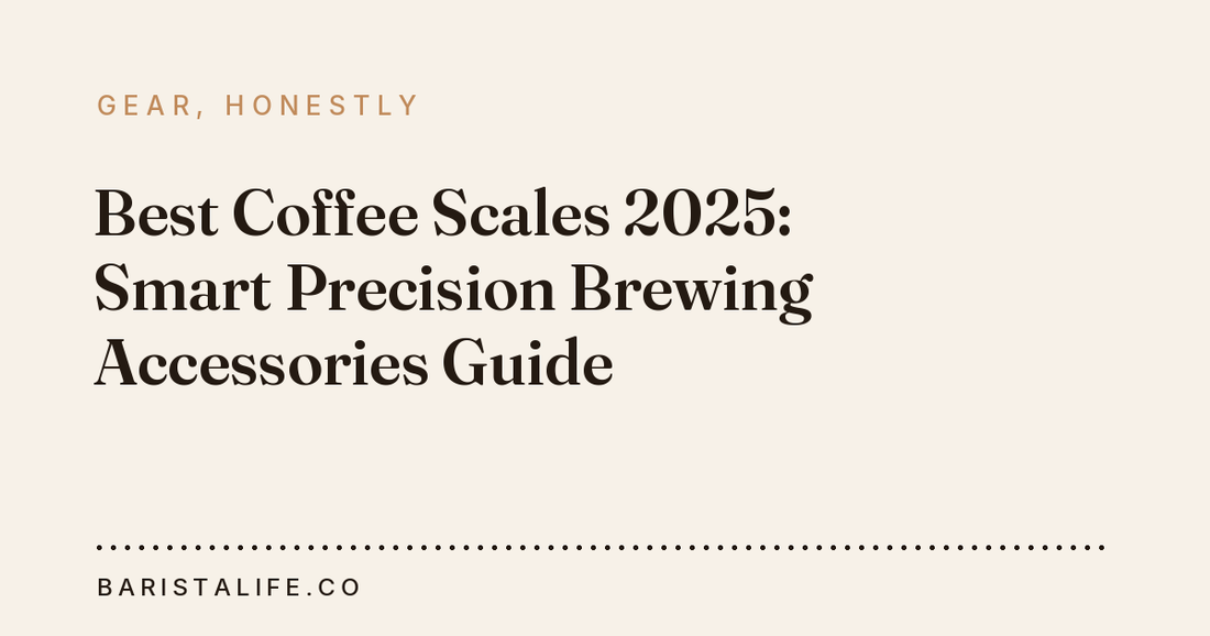 Best Coffee Scales 2025: Smart Precision Brewing Accessories Guide