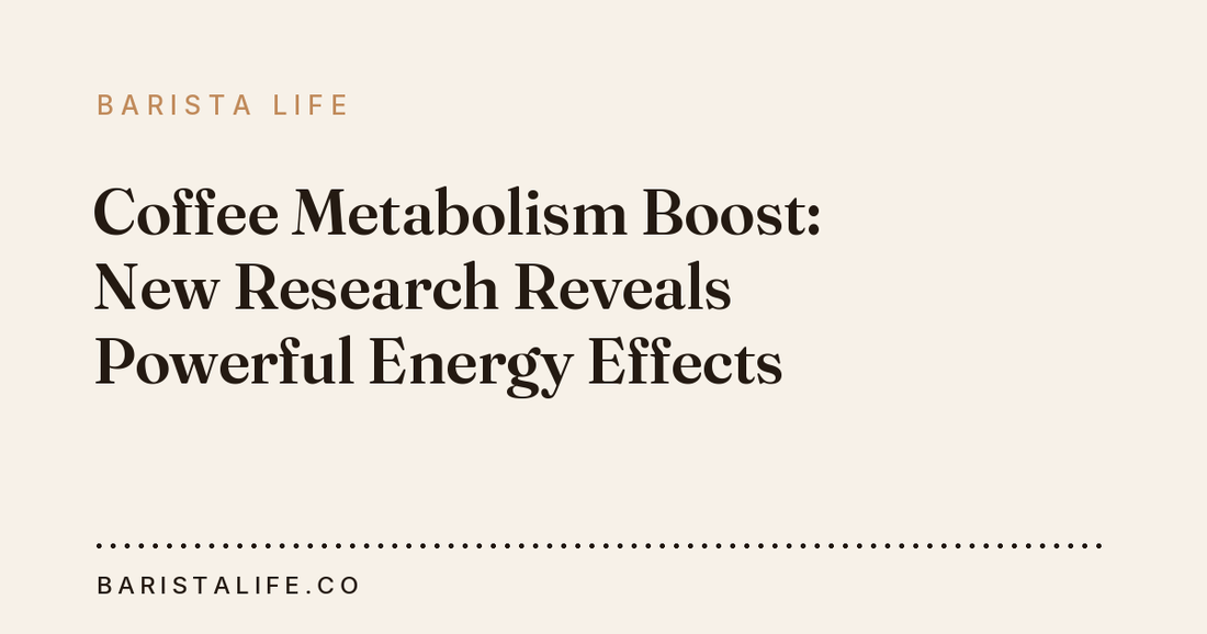 Coffee Metabolism Boost: New Research Reveals Powerful Energy Effects