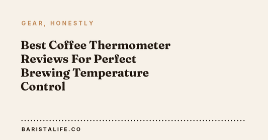Best Coffee Thermometer Reviews For Perfect Brewing Temperature Control