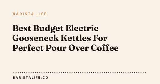 Best Budget Electric Gooseneck Kettles For Perfect Pour Over Coffee
