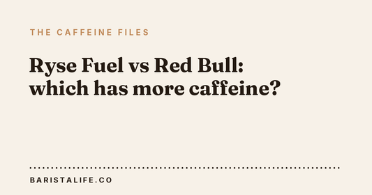 Ryse Fuel vs Red Bull: which has more caffeine?