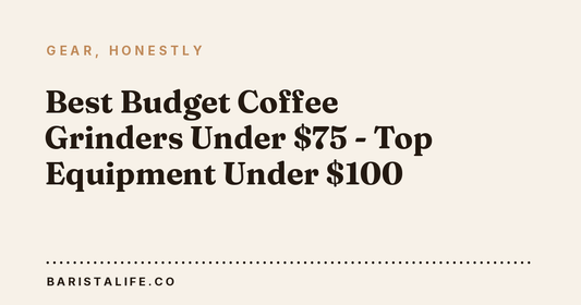 Best Budget Coffee Grinders Under $75 - Top Equipment Under $100