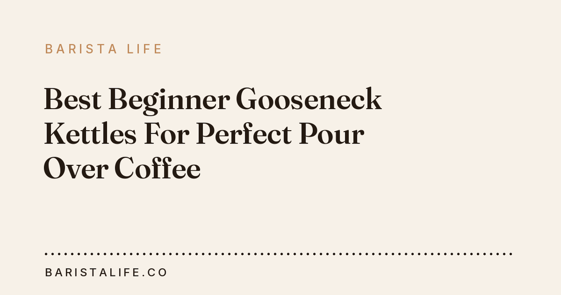 Best Beginner Gooseneck Kettles For Perfect Pour Over Coffee