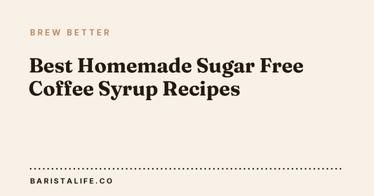 Best Homemade Sugar Free Coffee Syrup Recipes