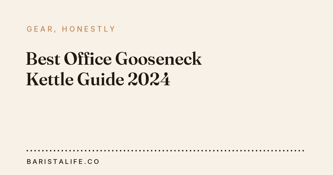 Best Office Gooseneck Kettle Guide 2024