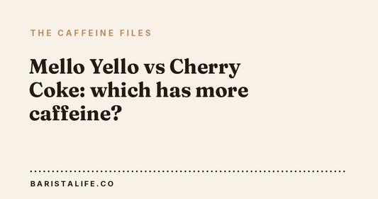 Mello Yello vs Cherry Coke: which has more caffeine?