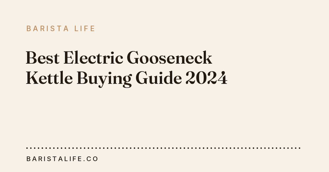 Best Electric Gooseneck Kettle Buying Guide 2024