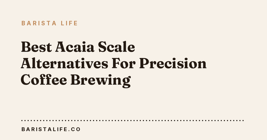 Best Acaia Scale Alternatives For Precision Coffee Brewing