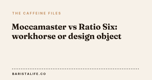 Moccamaster vs Ratio Six: workhorse or design object