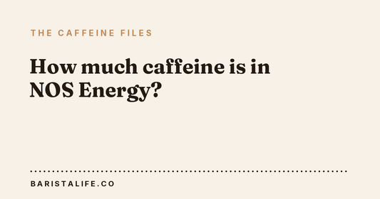 How much caffeine is in NOS Energy?