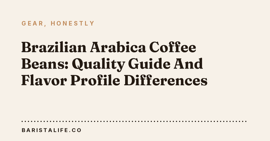 Brazilian Arabica Coffee Beans: Quality Guide And Flavor Profile Differences