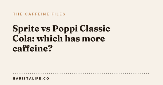 Sprite vs Poppi Classic Cola: which has more caffeine?