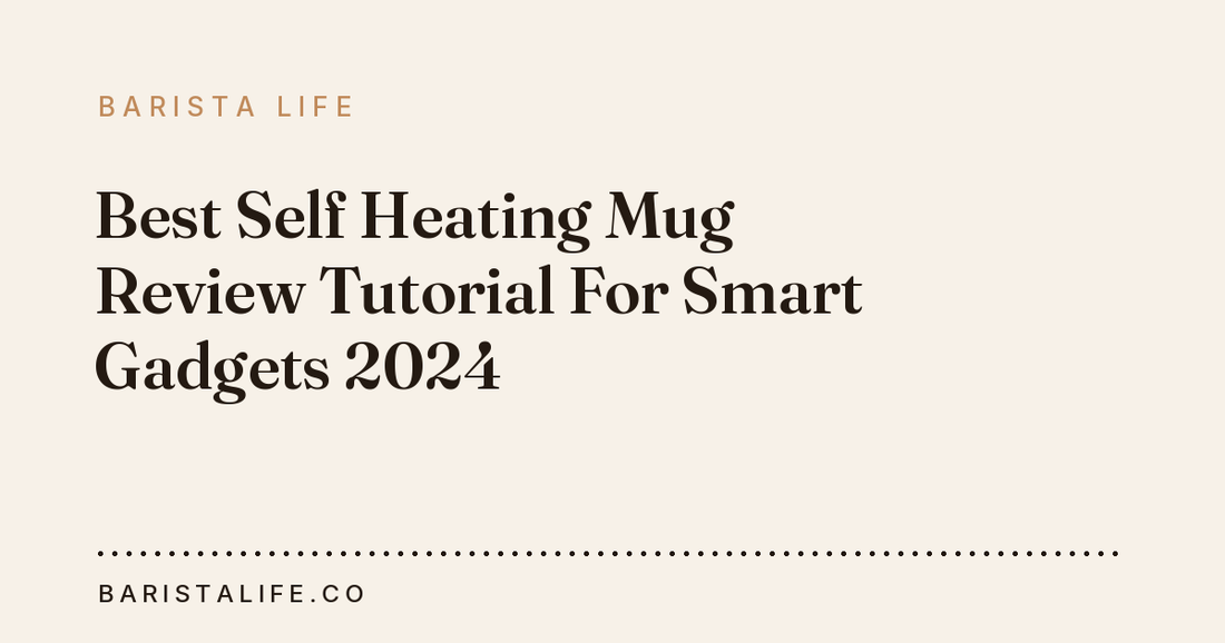 Best Self Heating Mug Review Tutorial For Smart Gadgets 2024