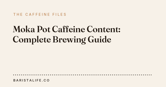 Moka Pot Caffeine Content: Complete Brewing Guide