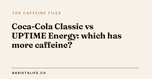 Coca-Cola Classic vs UPTIME Energy: which has more caffeine?
