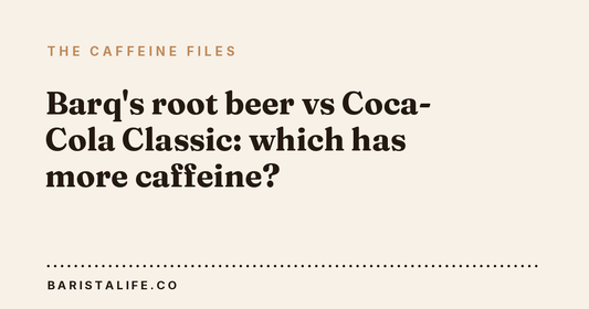 Barq's root beer vs Coca-Cola Classic: which has more caffeine?