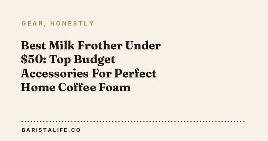 Best Milk Frother Under $50: Top Budget Accessories For Perfect Home Coffee Foam