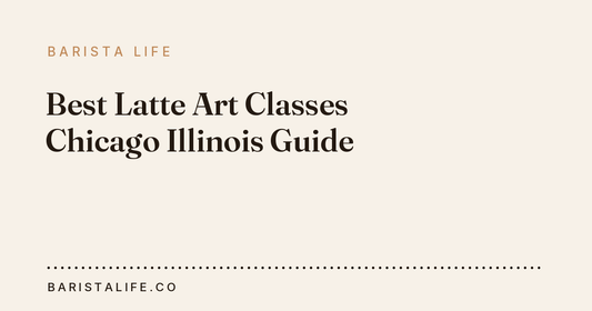 Best Latte Art Classes Chicago Illinois Guide