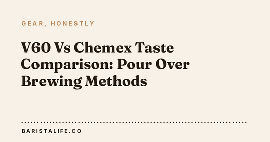 V60 Vs Chemex Taste Comparison: Pour Over Brewing Methods