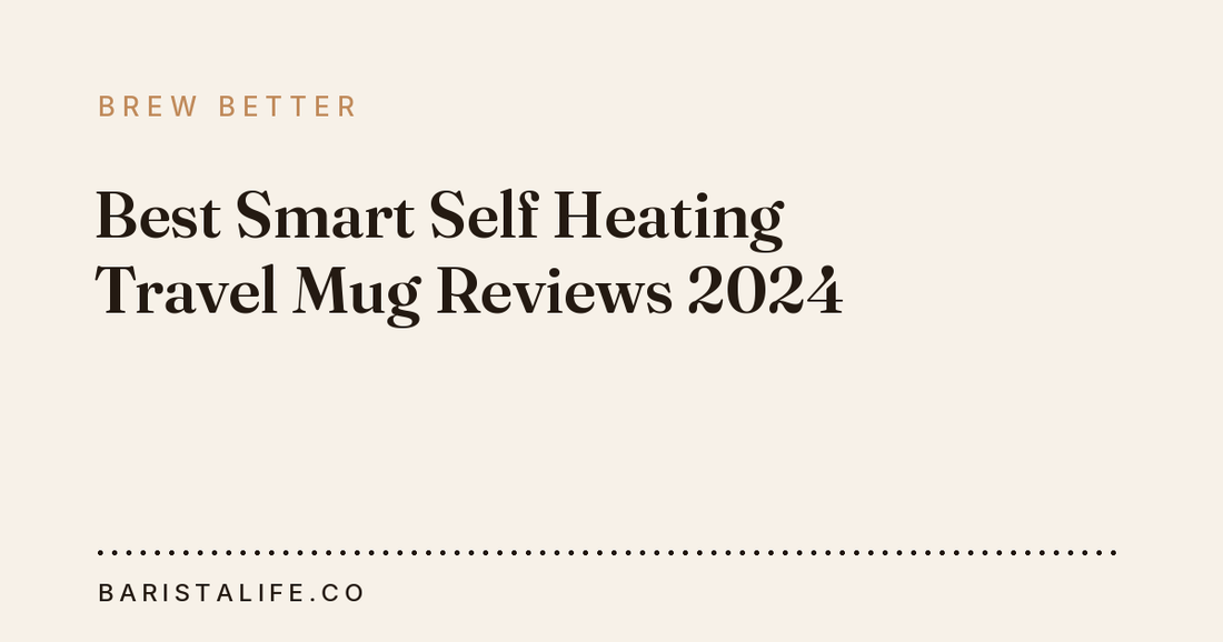 Best Smart Self Heating Travel Mug Reviews 2024
