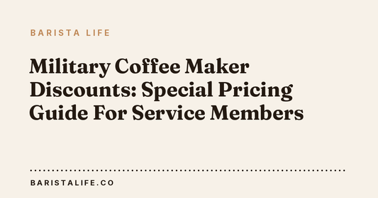Military Coffee Maker Discounts: Special Pricing Guide For Service Members