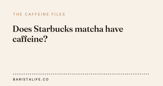 Does Starbucks matcha have caffeine?