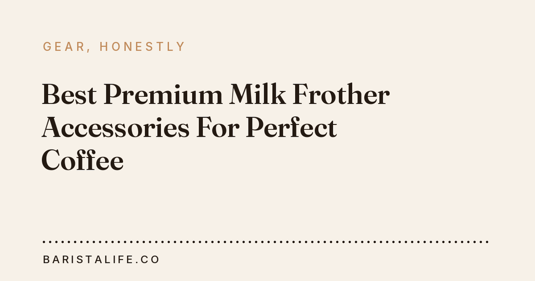 Best Premium Milk Frother Accessories For Perfect Coffee
