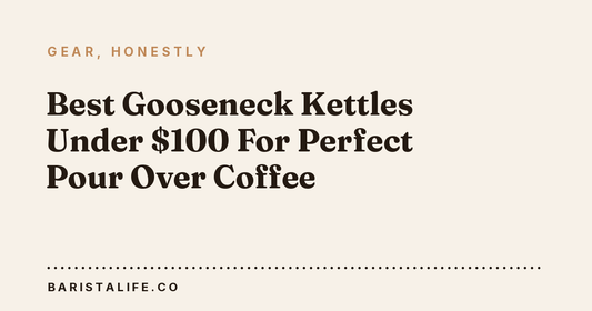 Best Gooseneck Kettles Under $100 For Perfect Pour Over Coffee
