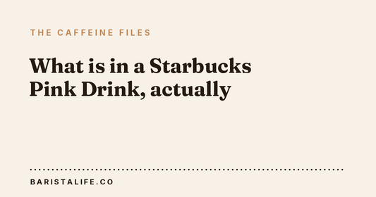 What is in a Starbucks Pink Drink, actually