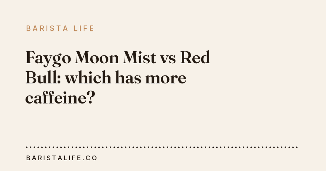 Faygo Moon Mist vs Red Bull: which has more caffeine?