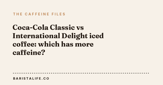 Coca-Cola Classic vs International Delight iced coffee: which has more caffeine?