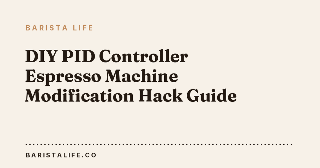 DIY PID Controller Espresso Machine Modification Hack Guide
