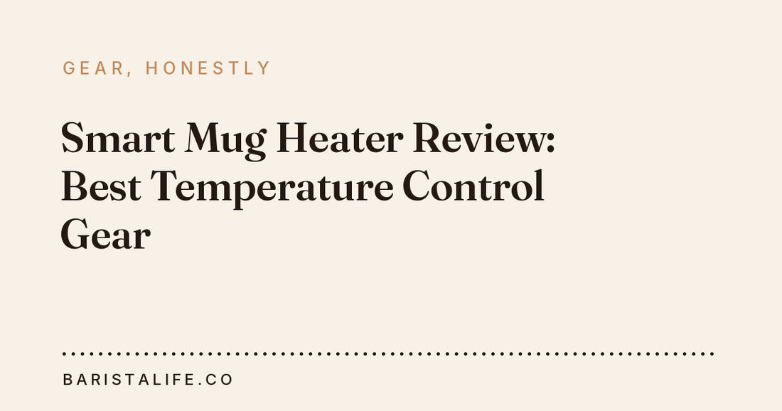 Smart Mug Heater Review: Best Temperature Control Gear